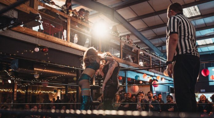 THROWDOWN SUNDAYS: Wrestling arrives at Oxford’s Tap Social Taproom in Botley on Super Bowl Sunday. What ya gonna do?