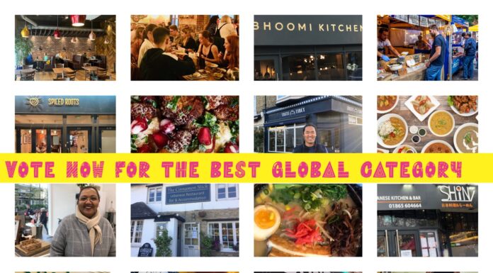 BEST GLOBAL: Where’s your top pick? Vote now for your favourite in the OXINABOX FOOD AWARDS 2023