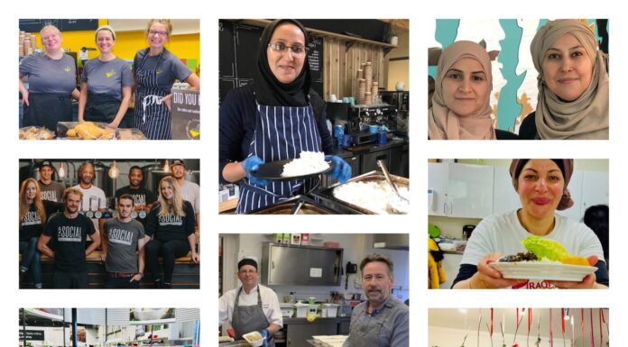 THE COMMUNITY FOOD AWARD in the OXINABOX FOOD AWARDS 2023. Vote now for the people making a difference!