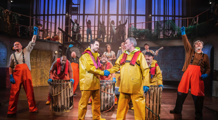 ‘Brilliantly performed and perfectly polished’ Fisherman’s Friends: The Musical hits Oxford’s New Theatre