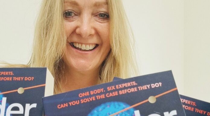 EXCLUSIVE: Oxford’s Cara Hunter on new crime thriller Murder In The Family, two TV series’ and Abingdon, Carterton, Oxford and Bicester book tour