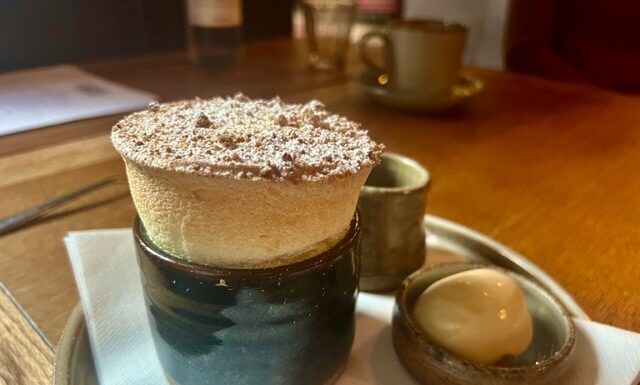 REVIEW: Killingworth Castle has just been listed in Estrella’s Top 50 Gastropubs. But does it deserve it? If head chef Adam Brown’s banana soufflé is anything to go by, then yes!