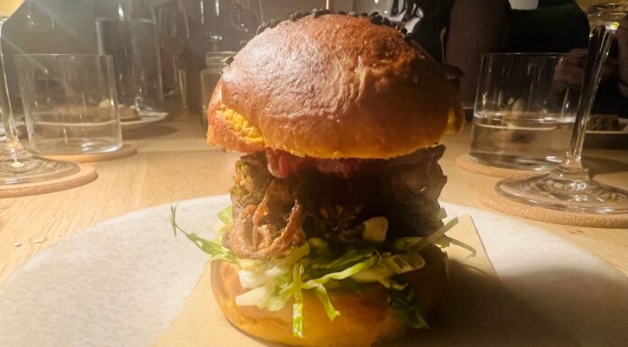 REVIEW: Brussel sprout bhaji burger anyone? Table 13’s joy lies in its exceptional plant-based sustainable menus, unique communal dining experience and sense of humour