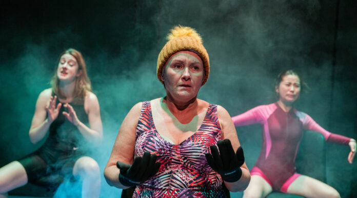 REVIEW: OFS Christmas show Glacier is a beautiful, penetrating, humorous look at friendship, loneliness and humanity from a freezing lake!
