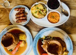 REVIEW: ‘Not just a great roast but a fantastic little pub’ The Fox at Barrington, near Burford, is back in business!