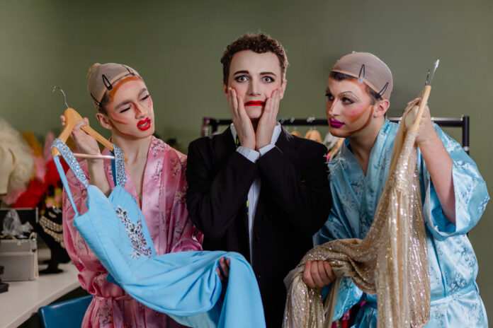 Jamie and drag queens