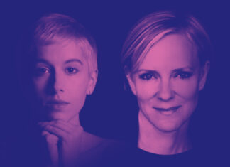 ‘It’s a fantastic show and we can’t wait to bring it to Oxford Playhouse’ SuRie and Hermione Norris in ‘George Eliot In Words & Music’ with Orchestra Of The Swan