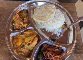 Is this the best value lunch in Oxford? Cowley Road’s Dosa Darlings’ £8 thali tapas ticks all the boxes