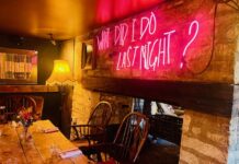 REVIEW: A night away at Mr Hanbury’s Mason Arms in South Leigh near Witney – the perfect retreat with glorious rooms!