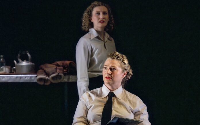 Rosalind Steele and Laura Matthews