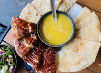 OXFORD’S BEST KEPT SECRET? Tried Meet Point Coffee’s outdoor Indian street food cafe in Summertown? You’re missing out!