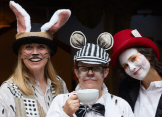Don’t miss Alice’s Day as Oxford is transformed with street theatre, talks, storytelling, games, croquet, walks and a Wonderland Afternoon Tea