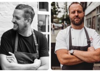 EXCLUSIVE: Parke V Welburn cook off at OXTWO in Summertown sells out as top chefs go head-to-head, and Paul launches cookbook Evolve!