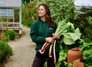 BIG FEASTIVAL: From air hostess to Le Manoir gardener. August Beth on growing your own food, chasing your dreams and her Big Feastival gig