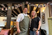 EXCLUSIVE: ‘I’m loving being back in the kitchen’ We talk to Peter Eaton, new head chef at The White Hart in Fyfield, and fall in love with his food