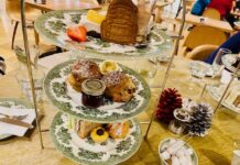 EXCLUSIVE REVIEW: ‘Celebrate Christmas in style’ The Festive Afternoon Tea at The Ashmolean Rooftop Restaurant is a delicious treat