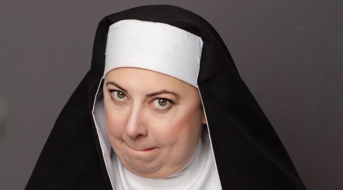 ‘Maybe I should’ve had a gap year’ Nun The Wiser is Triona Adams’ comic show about life as a postulant in a Benedictine convent!