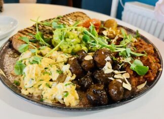 REVIEW: If it’s a healthy brunch you’re after then head to The Handlebar in Oxford – it’s more than up to the job!