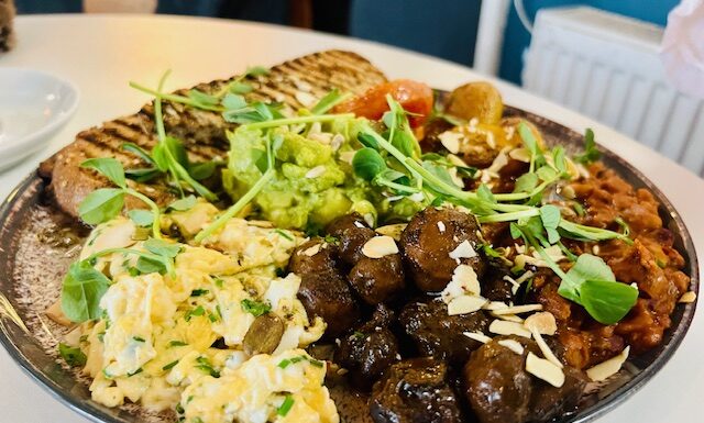 REVIEW: If it’s a healthy brunch you’re after then head to The Handlebar in Oxford – it’s more than up to the job!
