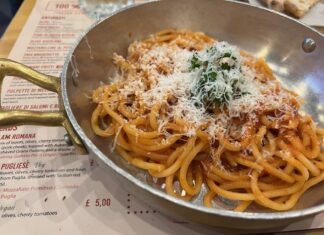 REVIEW: ‘Buon appetito!’ They should bottle and sell the tomato sauce at 100% Pasta in Gloucester Green…Oh they’re going to!