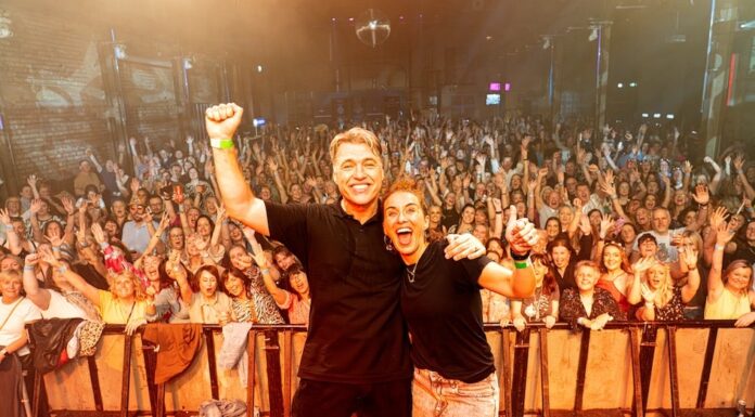 DAY FEVER – the new afternoon dance party phenomenon brings wall-to-wall feel-good tunes to Oxford’s O2 on Sat thanks to Vicky McClure