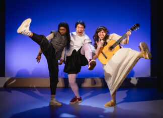 Review: ‘Irreverent, fresh and fun. A riotous show’ The Complete Works Of William Shakespeare (abridged) is at Chippy Theatre until Saturday