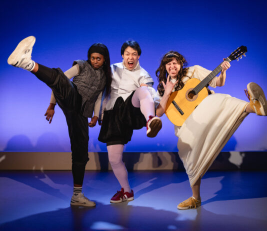 Review: ‘Irreverent, fresh and fun. A riotous show’ The Complete Works Of William Shakespeare (abridged) is at Chippy Theatre until Saturday