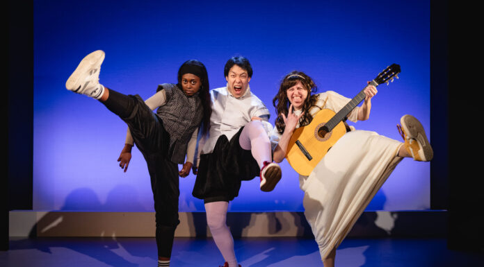 Review: ‘Irreverent, fresh and fun. A riotous show’ The Complete Works Of William Shakespeare (abridged) is at Chippy Theatre until Saturday