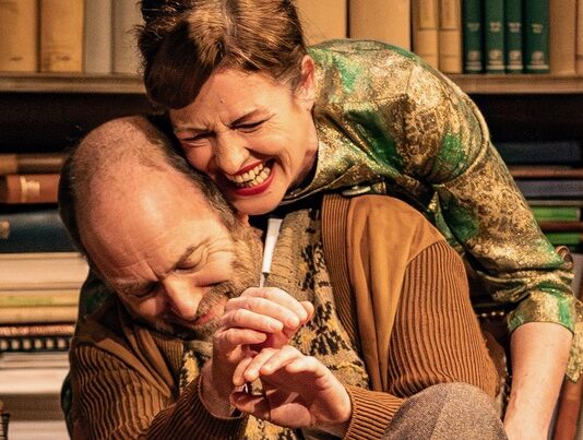REVIEW: ‘As explosive now as it was then. Welcome to the party from hell!’ Edward Albee’s Who’s Afraid of Virginia Woolf? at Oxford Playhouse