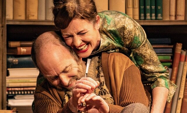 REVIEW: ‘As explosive now as it was then. Welcome to the party from hell!’ Edward Albee’s Who’s Afraid of Virginia Woolf? at Oxford Playhouse