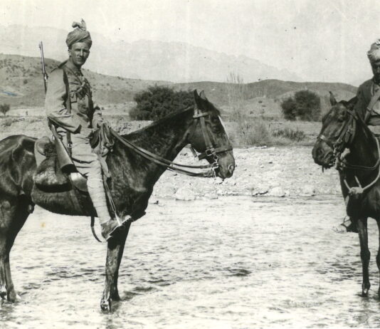 ‘It’s a remarkable story’ Nick Higham on ‘Mavericks – Empire, Oil, Revolution and the Forgotten Battle of World War One’ at Ox Lit Fest