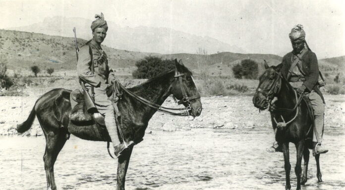 ‘It’s a remarkable story’ Nick Higham on ‘Mavericks – Empire, Oil, Revolution and the Forgotten Battle of World War One’ at Ox Lit Fest