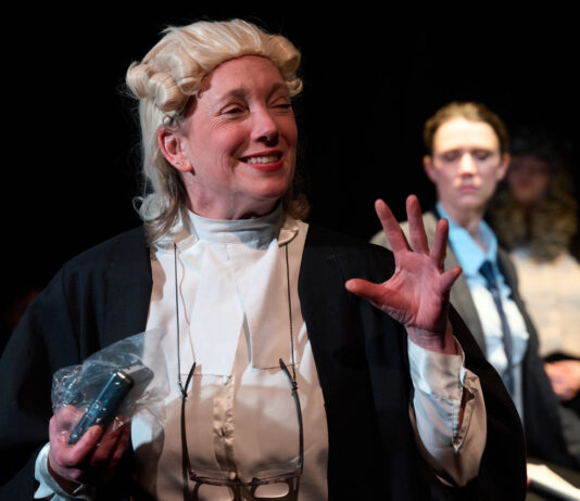 Review: ‘Think you know this story? Think again!’ James Graham’s ‘Quiz’ by Ronin Theatre at OFS challenges this apparently open-and-shut case