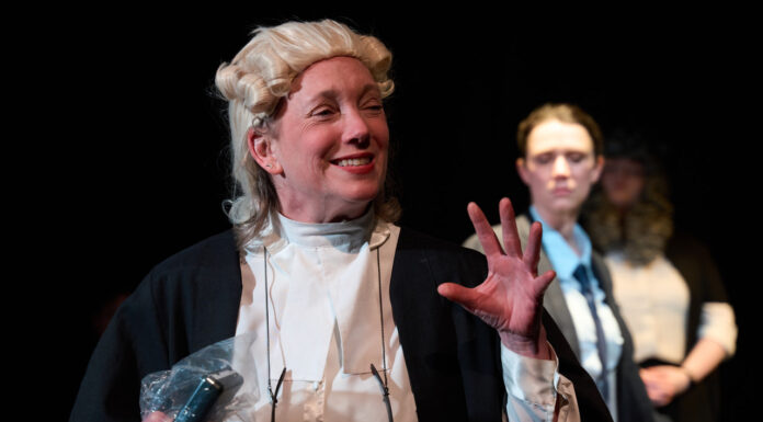 Review: ‘Think you know this story? Think again!’ James Graham’s ‘Quiz’ by Ronin Theatre at OFS challenges this apparently open-and-shut case