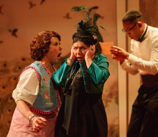 REVIEW: How can a painfully tone-deaf singer sell out New York’s Carnegie Hall? Why you’ll be rooting for Florence in Glorious! at Oxford Playhouse