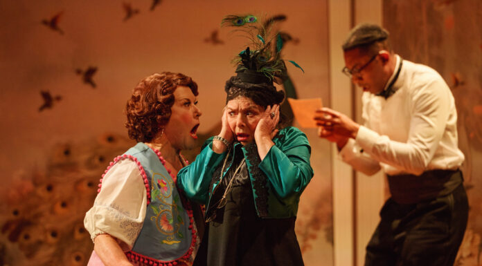 REVIEW: How can a painfully tone-deaf singer sell out New York’s Carnegie Hall? Why you’ll be rooting for Florence in Glorious! at Oxford Playhouse