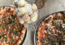 REVIEW: A pint of dough balls? Uh yes! Moonie’s Pizza at The Star off Cowley Road blew our minds. Right up there with the best in Oxford!