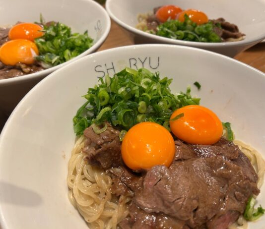 REVIEW: Shoryu Ramen’s founder Tak Tokumine celebrates 50 years with a Takumi Menu of 1970s inspired dishes and personal favourites, at Westgate Oxford
