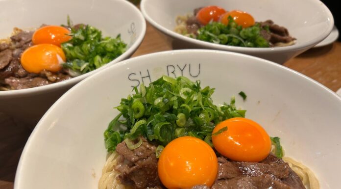REVIEW: Shoryu Ramen’s founder Tak Tokumine celebrates 50 years with a Takumi Menu of 1970s inspired dishes and personal favourites, at Westgate Oxford