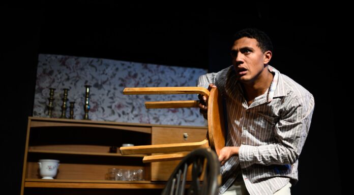 REVIEW: What on earth has Stan done? Pinter’s classic comedy The Birthday Party sells out at The Burton Taylor Theatre. Marvelous!