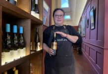 Been to the stylish Grand Cru wine bar on North Parade yet? If you like dim sum and art then you’ve found your spiritual home!