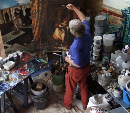Oxford Festival Of The Arts brings world famous artists, free exhibitions and silent films to the city centre