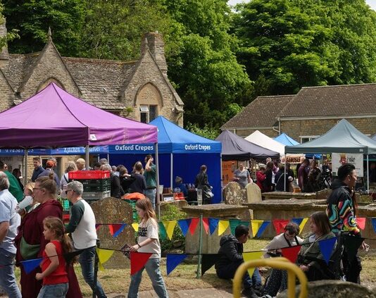 Witney Festival of Food and Drink is back this weekend with 60 artisan stalls, street food, live music, entertainment and a festival bar and café