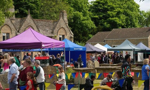 Witney Festival of Food and Drink is back this weekend with 60 artisan stalls, street food, live music, entertainment and a festival bar and café