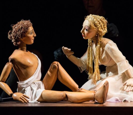 REVIEW: ‘A spell-binding and jaw-dropping show. Greg Doran’s restaging of his RSC Venus & Adonis production at Oxford Playhouse is very timely’