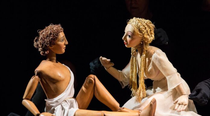 REVIEW: ‘A spell-binding and jaw-dropping show. Greg Doran’s restaging of his RSC Venus & Adonis production at Oxford Playhouse is very timely’