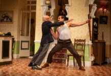 REVIEW: ‘A nostalgic warm hug of a show’ FAWLTY TOWERS – THE PLAY is on at New Theatre Oxford until Saturday