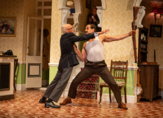 REVIEW: ‘A nostalgic warm hug of a show’ FAWLTY TOWERS – THE PLAY is on at New Theatre Oxford until Saturday