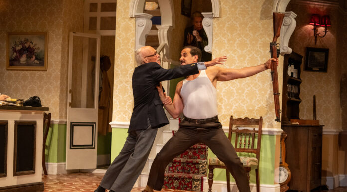 REVIEW: ‘A nostalgic warm hug of a show’ FAWLTY TOWERS – THE PLAY is on at New Theatre Oxford until Saturday