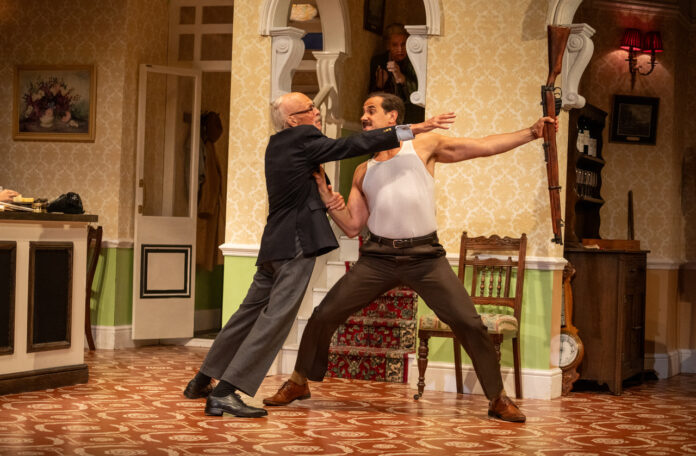 5. Paul Nicholas and Danny Bayne. Credit Hugo Glendinning